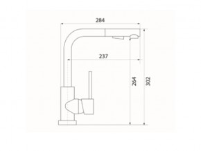 Смеситель Impact LM2182 в Сатке - satka.mebel74.com | фото 2