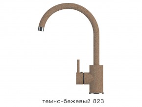 Смеситель кухонный Элара Tolero Темно-бежевый 823 в Сатке - satka.mebel74.com | фото