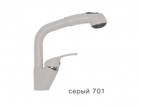 Смеситель кухонный Высокая лейка Tolero Серый 701 в Сатке - satka.mebel74.com | фото 1