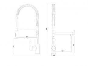 Смесители Florentina Аква хром в Сатке - satka.mebel74.com | фото 2