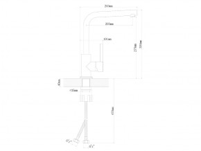 Смесители Florentina Дельта Нержавеющая сталь в Сатке - satka.mebel74.com | фото 2