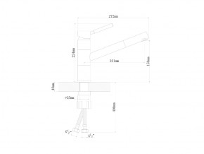 Смесители Florentina Фита в Сатке - satka.mebel74.com | фото 3