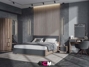 Спальня Даллас Титан Силк в Сатке - satka.mebel74.com | фото