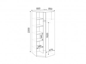 Спальня Глэдис с туалетным столом в Сатке - satka.mebel74.com | фото 2