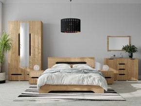 Спальня Вега Крафт Крафт золотой в Сатке - satka.mebel74.com | фото 3