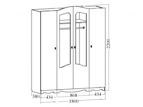 Спальня Венеция 4 в Сатке - satka.mebel74.com | фото 3