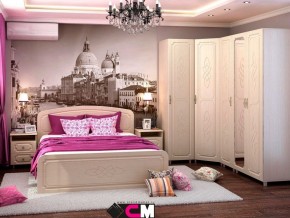 Спальня Виктория МДФ в Сатке - satka.mebel74.com | фото