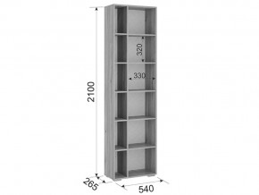 Стеллаж 12 Модерн-Лайк в Сатке - satka.mebel74.com | фото 2