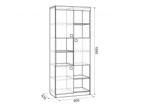 Стеллаж Энерджи в Сатке - satka.mebel74.com | фото 2