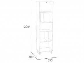 Стеллаж Фолк НМ 014.91 в Сатке - satka.mebel74.com | фото 2