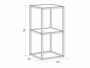 Стеллаж Куб 2 в Сатке - satka.mebel74.com | фото 2