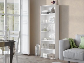 Стеллаж Лофт белый в Сатке - satka.mebel74.com | фото