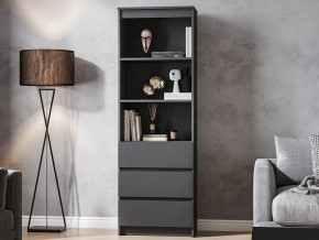 Стеллаж Мори МСТ600.3 Графит в Сатке - satka.mebel74.com | фото 1