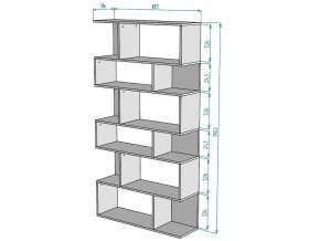 Стеллаж S10 в Сатке - satka.mebel74.com | фото 3