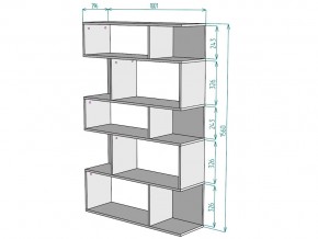 Стеллаж S11 в Сатке - satka.mebel74.com | фото 3