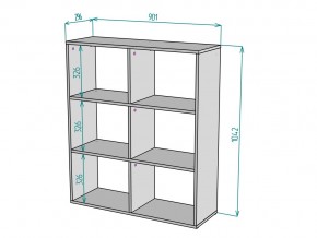 Стеллаж S18 в Сатке - satka.mebel74.com | фото 3