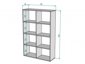 Стеллаж S19 в Сатке - satka.mebel74.com | фото 3