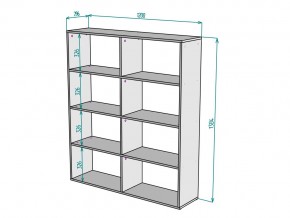 Стеллаж S22 в Сатке - satka.mebel74.com | фото 3