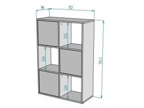 Стеллаж S25 в Сатке - satka.mebel74.com | фото 3