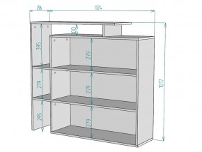 Стеллаж S37 в Сатке - satka.mebel74.com | фото 3