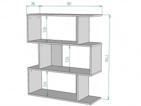 Стеллаж S41 в Сатке - satka.mebel74.com | фото 3