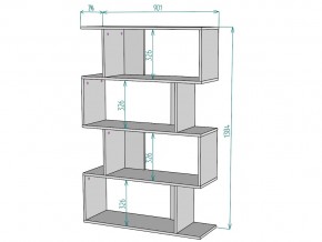 Стеллаж S48 в Сатке - satka.mebel74.com | фото 3