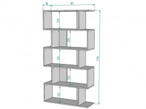 Стеллаж S49 в Сатке - satka.mebel74.com | фото 3