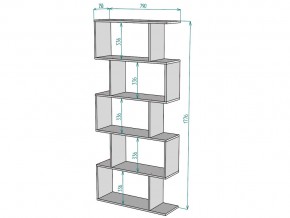 Стеллаж S50 в Сатке - satka.mebel74.com | фото 3