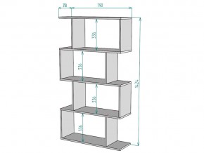 Стеллаж S52 в Сатке - satka.mebel74.com | фото 3