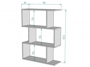 Стеллаж S53 в Сатке - satka.mebel74.com | фото 3