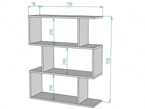 Стеллаж S55 в Сатке - satka.mebel74.com | фото 3