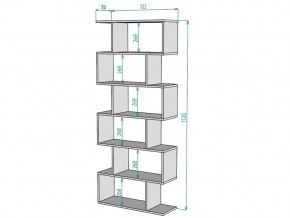 Стеллаж S57 в Сатке - satka.mebel74.com | фото 3