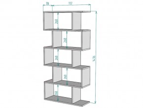 Стеллаж S58 в Сатке - satka.mebel74.com | фото 3