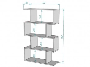 Стеллаж S59 в Сатке - satka.mebel74.com | фото 3