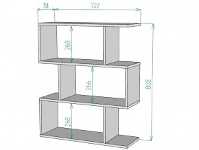 Стеллаж S60 в Сатке - satka.mebel74.com | фото 3