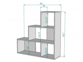 Стеллаж S64 в Сатке - satka.mebel74.com | фото 3