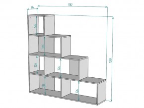 Стеллаж S65 в Сатке - satka.mebel74.com | фото 3