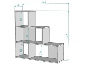 Стеллаж S66 в Сатке - satka.mebel74.com | фото 3