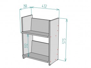 Стеллаж S70 в Сатке - satka.mebel74.com | фото 3