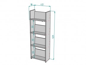 Стеллаж S72 в Сатке - satka.mebel74.com | фото 3