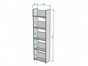 Стеллаж S73 в Сатке - satka.mebel74.com | фото 3