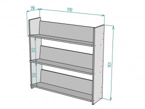 Стеллаж S76 в Сатке - satka.mebel74.com | фото 3