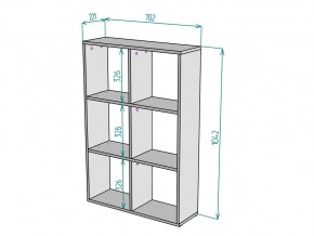 Стеллаж S84 в Сатке - satka.mebel74.com | фото 3