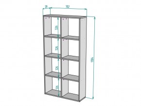 Стеллаж S85 в Сатке - satka.mebel74.com | фото 3