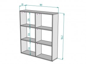 Стеллаж S87 в Сатке - satka.mebel74.com | фото 3