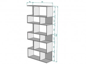 Стеллаж S9 в Сатке - satka.mebel74.com | фото 3