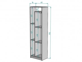 Стеллаж S94 в Сатке - satka.mebel74.com | фото 3