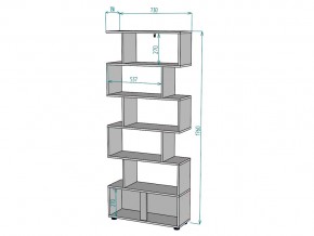 Стеллаж S97 в Сатке - satka.mebel74.com | фото 3