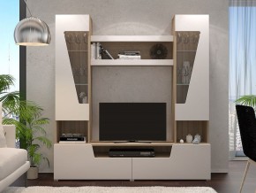 Стенка Анталия 2 Белый софт в Сатке - satka.mebel74.com | фото 3