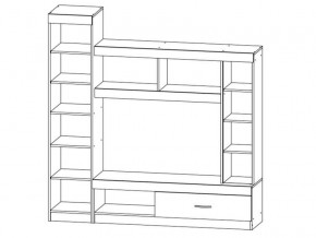 Стенка Невада-2 в Сатке - satka.mebel74.com | фото 2